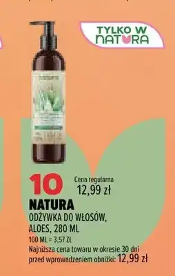 Drogerie Natura Odżywka do włosów Natura Aloes oferta