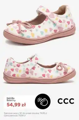 CCC Baleriny Nelli Blu oferta