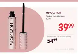 Rossmann Tusz do rzęs tubingowy Revolution Wrap Lash oferta