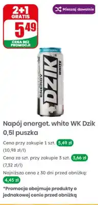 Dino Napój energetyczny white WK Dzik oferta