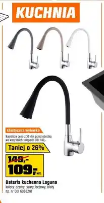 OBI Bateria kuchenna Laguna czarna oferta
