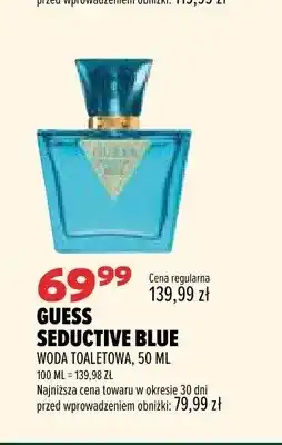 Drogerie Natura Woda toaletowa Guess Seductive Blue oferta
