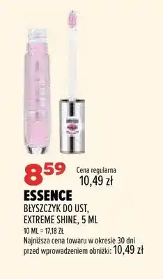 Drogerie Natura Błyszczyk do ust Essence Extreme Shine oferta