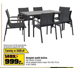 OBI Komplet mebli Kulina oferta