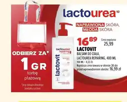 Drogerie Natura Balsam do ciała Lactovit Lactourea Repairing oferta