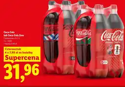 Lidl Napój Coca-Cola oferta