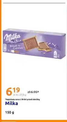 Action Ciastka Milka Choco Biscuits oferta