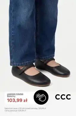 CCC Baleriny Lasocki Young oferta