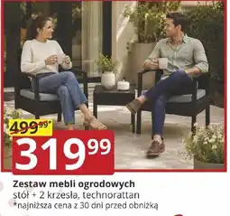 Prymus-AGD Zestaw mebli ogrodowych technorattan oferta