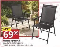 Prymus-AGD Krzesło ogrodowe składane, kolor czarny oferta