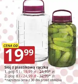 Prymus-AGD Słój z plastikową rączką oferta