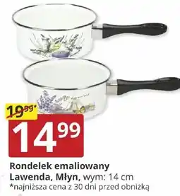 Prymus-AGD Rondelek emaliowany Lawenda, Młyn oferta