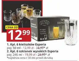Prymus-AGD Kieliszki wysokie Esperia oferta