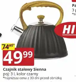 Prymus-AGD Czajnik stalowy Sienna oferta