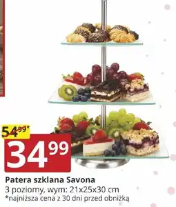 Prymus-AGD Patera szklana Savona oferta