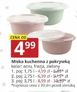 Prymus-AGD Miska kuchenna z pokrywką oferta