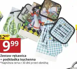 Prymus-AGD Zestaw ręękawica + podkładka kuchenna oferta