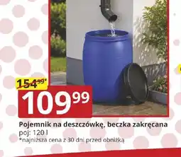 Prymus-AGD Pojemnik na deszczówkę, beczka zakręcana oferta