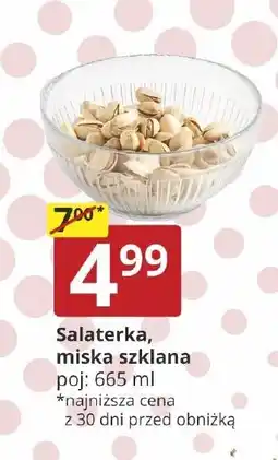 Prymus-AGD Salaterka, miska szklana oferta