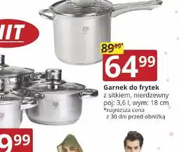 Prymus-AGD Garnek do frytek z sitkiem, nierdzewny oferta