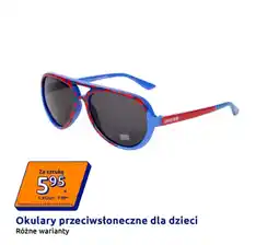 Action Okulary przeciwsłoneczne dla dzieci Spider-Man oferta