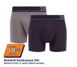 Action Bokserki bambusowe Ziki oferta