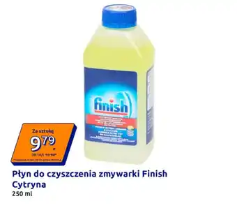 Action Płyn do czyszczenia zmywarki Finish Cytryna oferta