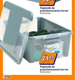 Action Pojemnik do przechowywania Curver oferta