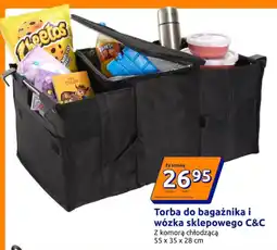 Action Torba do bagażnika i wózka sklepowego C&C oferta
