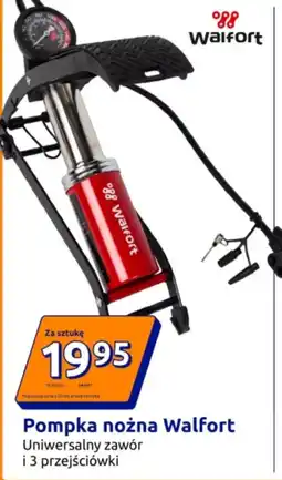 Action Pompka nożna Walfort oferta