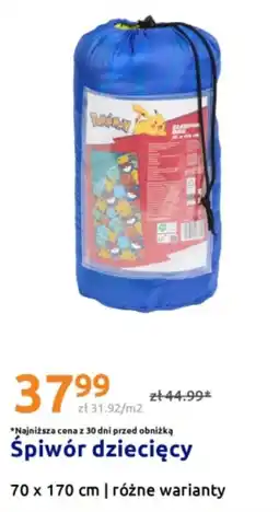 Action Śpiwór dziecięcy Pokémon oferta