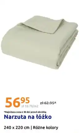 Action Narzuta na łóżko oferta