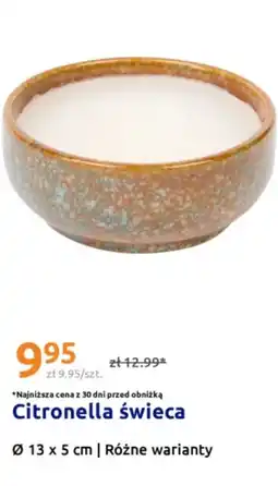 Action Citronella świece oferta