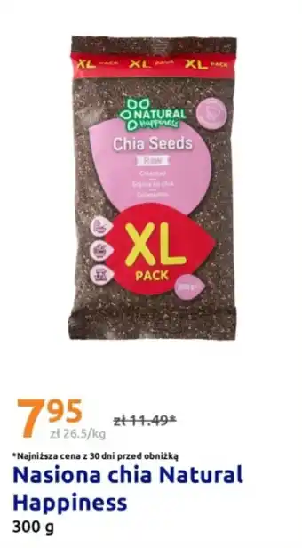 Action Nasiona chia Natural Happiness oferta