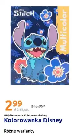 Action Kolorowanka Disney Stitch oferta