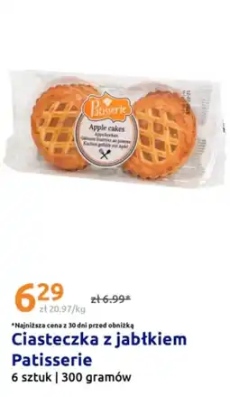 Action Ciasteczka z jabłkiem Patisserie oferta