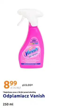 Action Odplamiacz Vanish oferta