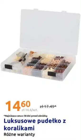 Action Luksusowe pudełko z koralikami oferta