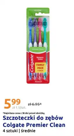 Action Szczoteczki do zębów Colgate Premier Clean oferta