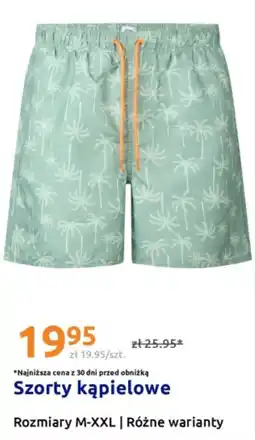 Action Szorty kąpielowe oferta