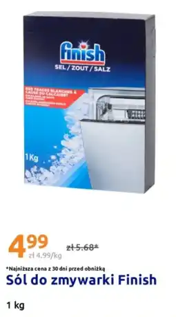 Action Sól do zmywarki Finish oferta