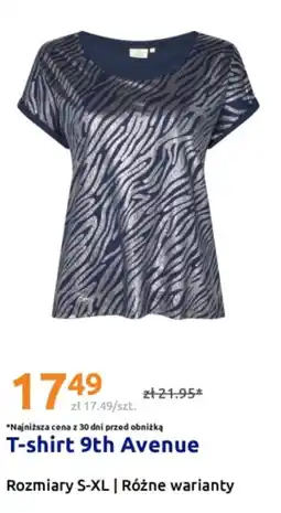 Action T-shirt 9th Avenue oferta