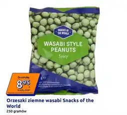 Action Orzeszki ziemne wasabi Snacks of the World oferta