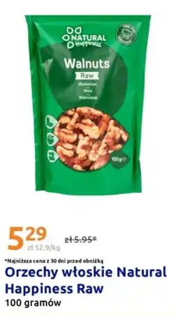 Action Orzechy włoskie Natural Happiness Raw oferta