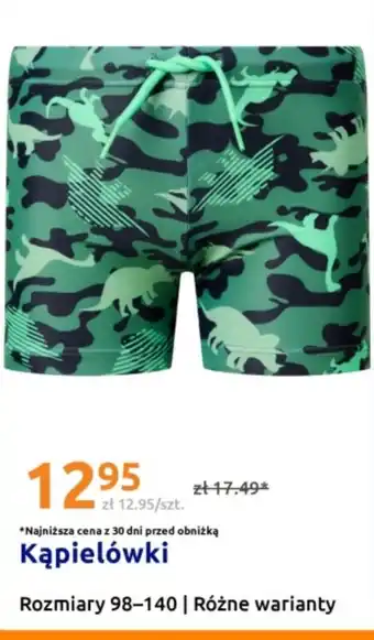 Action Kąpielówki oferta