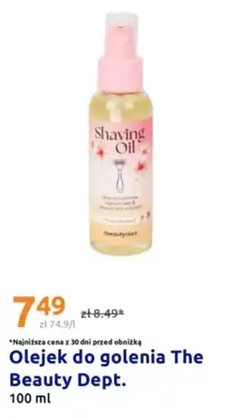Action Olejek do golenia The Beauty Dept. oferta