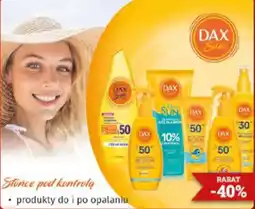 Drogeria Kosmyk DAX Sun produkty do i po opalaniu oferta