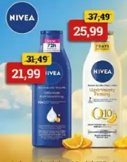 Drogeria Kosmyk NIVEA Odywczne Body Milk oferta