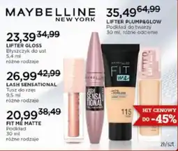 Drogeria Kosmyk MAYBELLINE NEW YORK LIFTER PLUMP&GLOW oferta