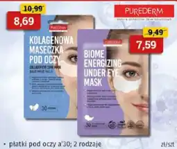 Drogeria Kosmyk Purederm Kolagenowa Maseczka Pod Oczy oferta